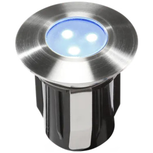 LED svetlo Alpha modrá (4059601), IP68