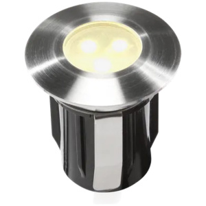 LED svetlo Alpha, teplá biela 4048601 (IP 68)