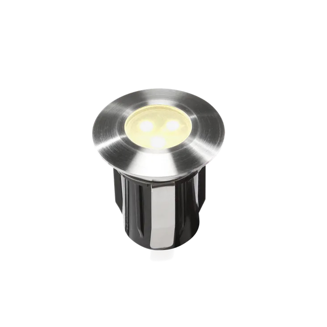 LED svetlo Alpha, teplá biela 4048601 (IP 68)
