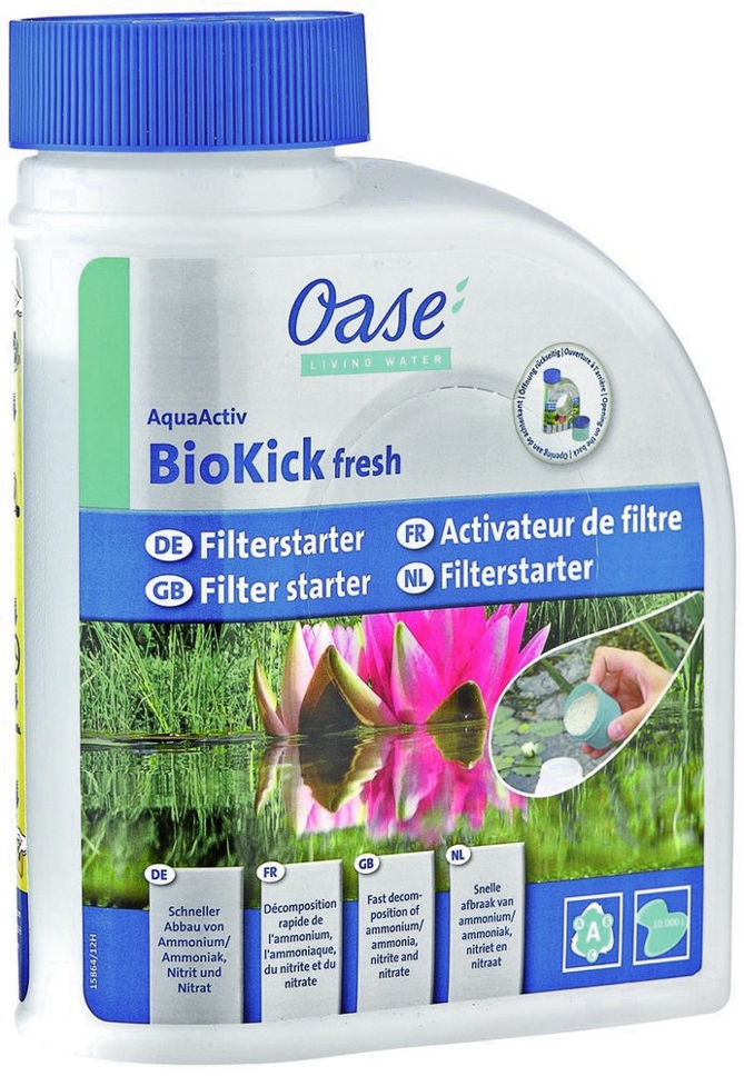 AquaActiv BioKick fresh 500 ml
