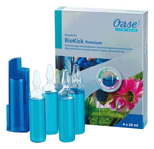 AquaActiv BioKick Premium 4x20 ml