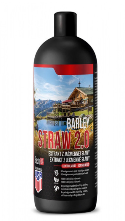BactoUP Barley Straw 500ml - extrakt z jačmennej slamy