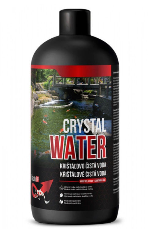 BactoUP Crystal water 1 l - proti zelenej vode