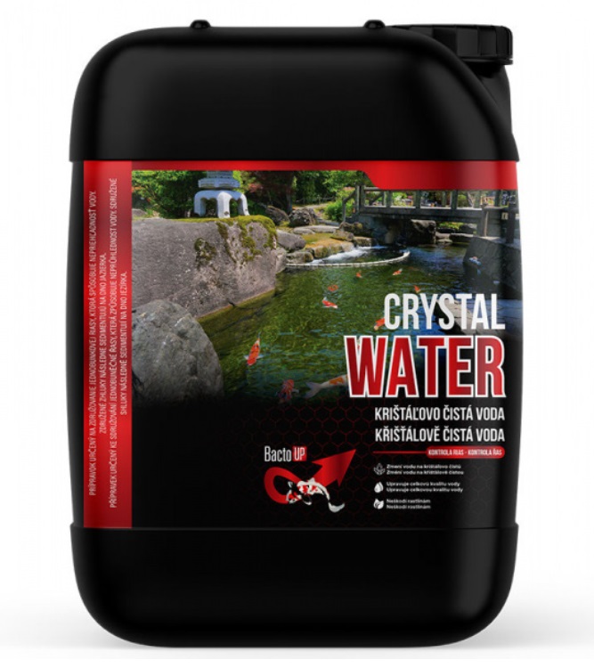 BactoUP Crystal water 5 l - proti zelenej vode