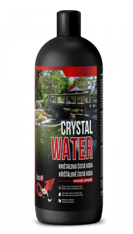 BactoUP Crystal water 500ml - proti zelenej vode