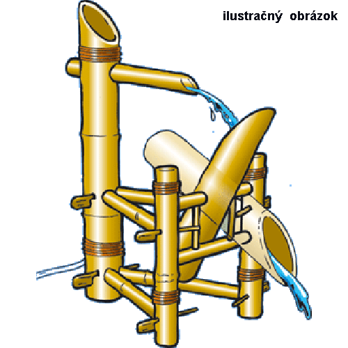 Bamboo Birdscarer