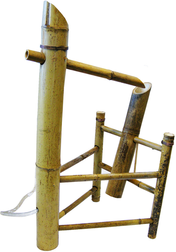Bamboo Birdscarer