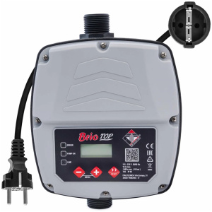Prietok. spínač BRIO TOP 2.0, 5/4″, 2,2kW, 230V s káblami