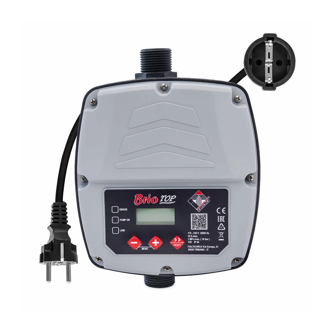 Prietok. spínač BRIO TOP 2.0, 5/4″, 2,2kW, 230V s káblami
