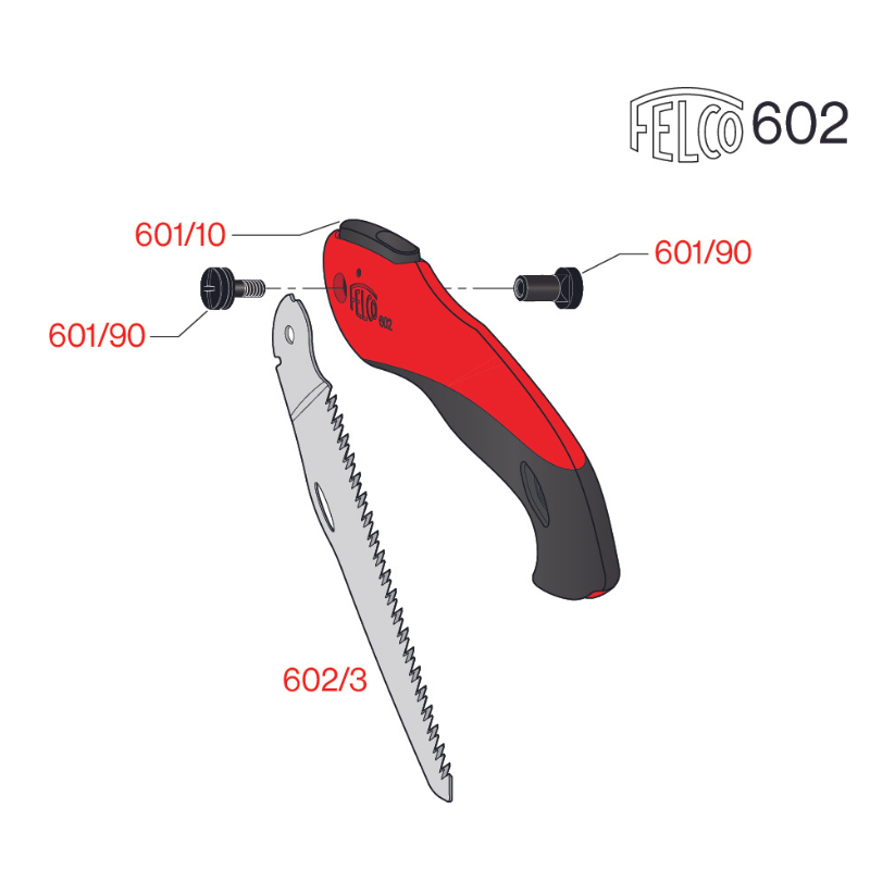 FELKO 602 Sklopná Pílka