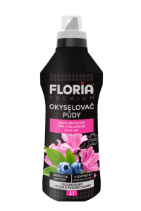 FL Kvapalné hnojivo na azalky a rododendróny s okysličovačom pôdy 1L