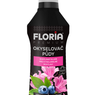 FL Kvapalné hnojivo na azalky a rododendróny s okysličovačom pôdy 1L