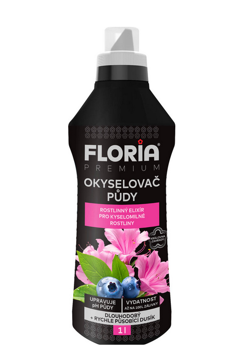 FL Kvapalné hnojivo na azalky a rododendróny s okysličovačom pôdy 1L