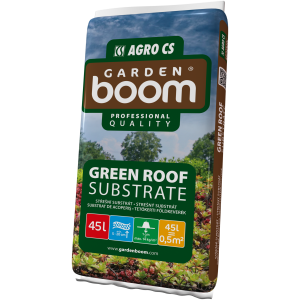 GARDEN BOOM substrát Green Roof
