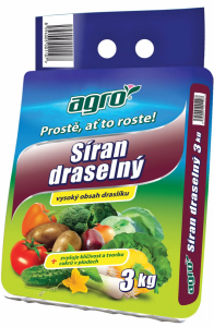 Min. hnojivá - Síran draselný
