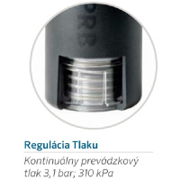Rotačný postrekovač / zavlažovač Hunter PGP-04-PRB