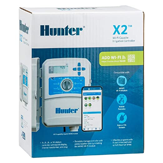Exteriérová ovládacia jednotka Hunter X2-401-E