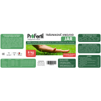 ProFertil JAR 25-05-10+2Fe+1MgO 5-6 mesačné hnojivo (8kg)
