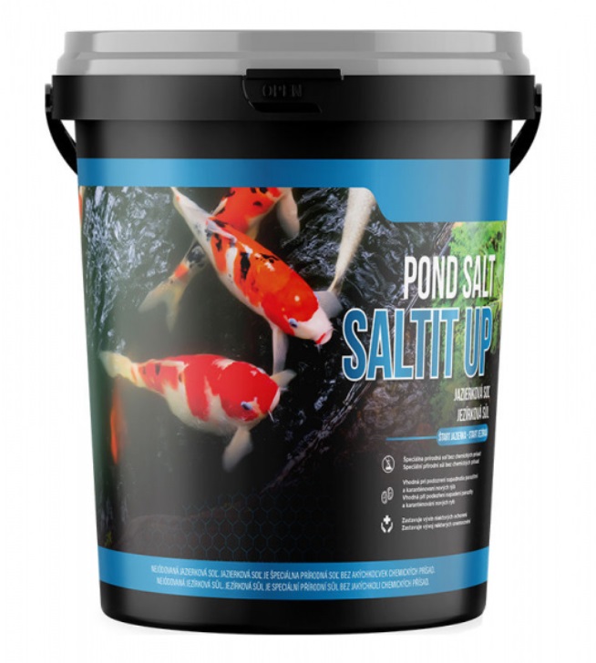 Jazierková soľ Pond Salt Saltit UP 10kg