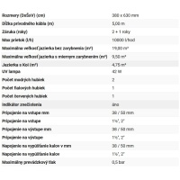 Jazierkový filter Oase FiltoClear 19000