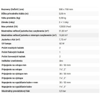 Jazierkový filter Oase FiltoClear 31000