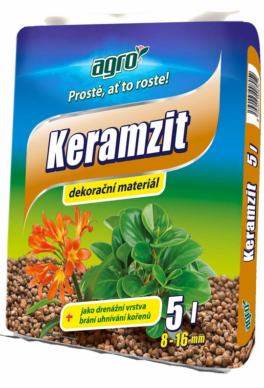 Keramzit 8-16 mm 5 L