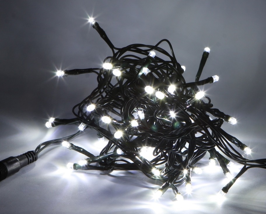 LED svetelná reťaz - 4 m