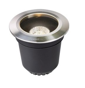 LED svetlo Atik R2 nerez (187U)