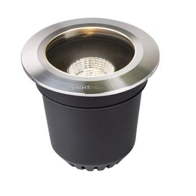 LED svetlo Atik R2 nerez (187U)