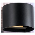 LED svetlo Goura čierne 3178011