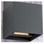 LED svetlo Mauri antracit 3179061