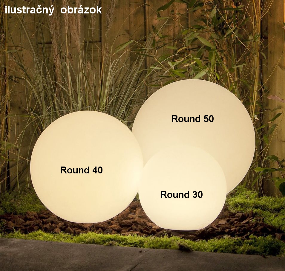LED svetlo Round 50 (2576061)