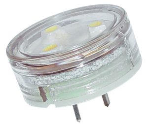 LED žiarovka biela