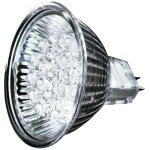 LED žiarovka biela