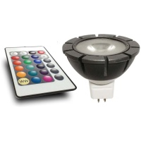 LED žiarovka RGB Power LED + ovládač (6190011)