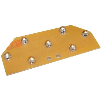 LED žiarovka teplá biela
