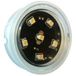 LED žiarovka teplá biela