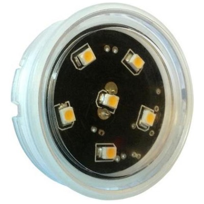 LED žiarovka teplá biela