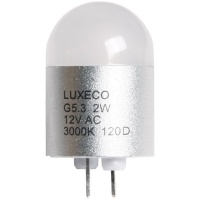 LED žiarovka teplá biela