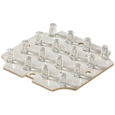 LED žiarovka teplá biela