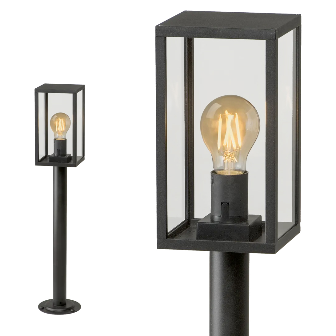 LED svetlo LIMOSA 70 čierne