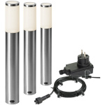 LED svetlá Lunia – set, 1W