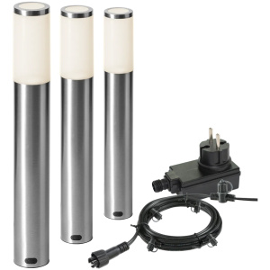 LED svetlá Lunia – set, 1W
