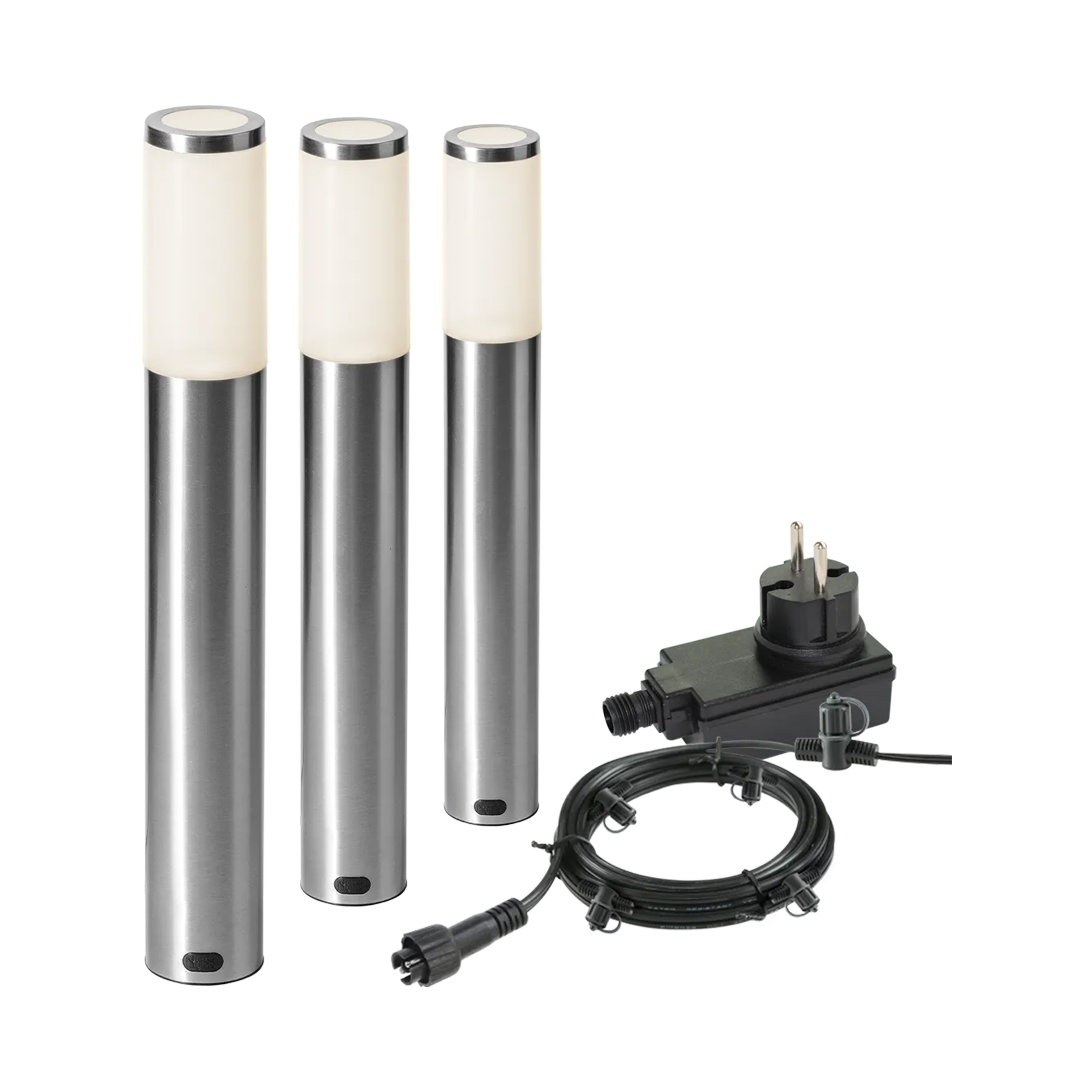 LED svetlá Lunia – set, 1W