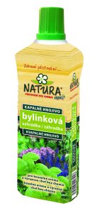 Kvapalné hnojivá NATURA