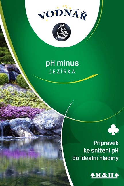 pH mínus jazierka 3 kg