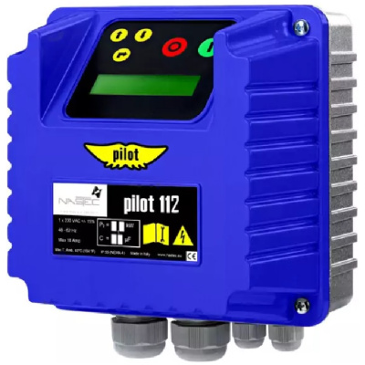PILOT 112 – ovládacia jednotka pre 1-fázové čerpadlá do 1,5 kW/12A