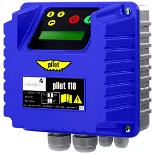 PILOT 118 – ovládacia jednotka pre 1-fázové čerpadlá do 3 kW/18A
