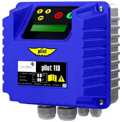PILOT 118 – ovládacia jednotka pre 1-fázové čerpadlá do 3 kW/18A
