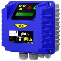 PILOT 312 – ovládacia jednotka pre 3-fázové čerpadlá do 4 kW/12A